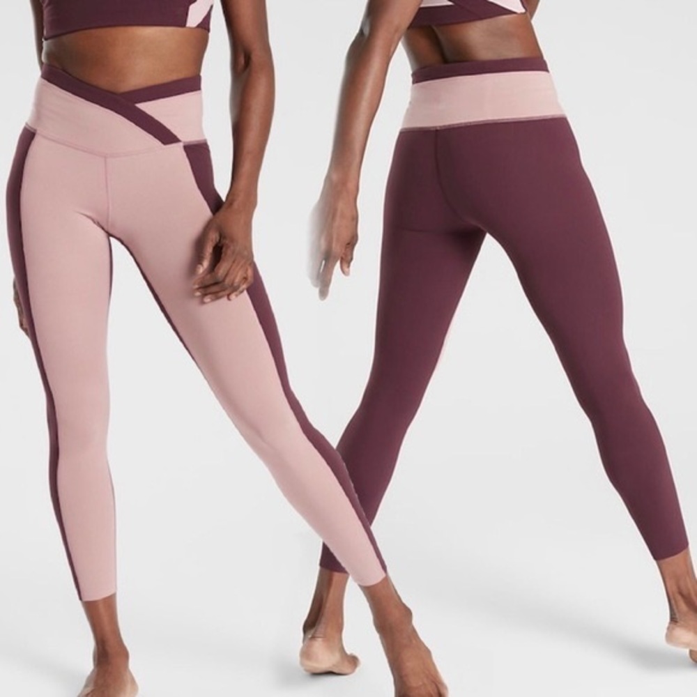 Athleta 7/8 Chroma Leggings